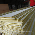 Tablón de pared de fibra de madera de bambú de alta calidad